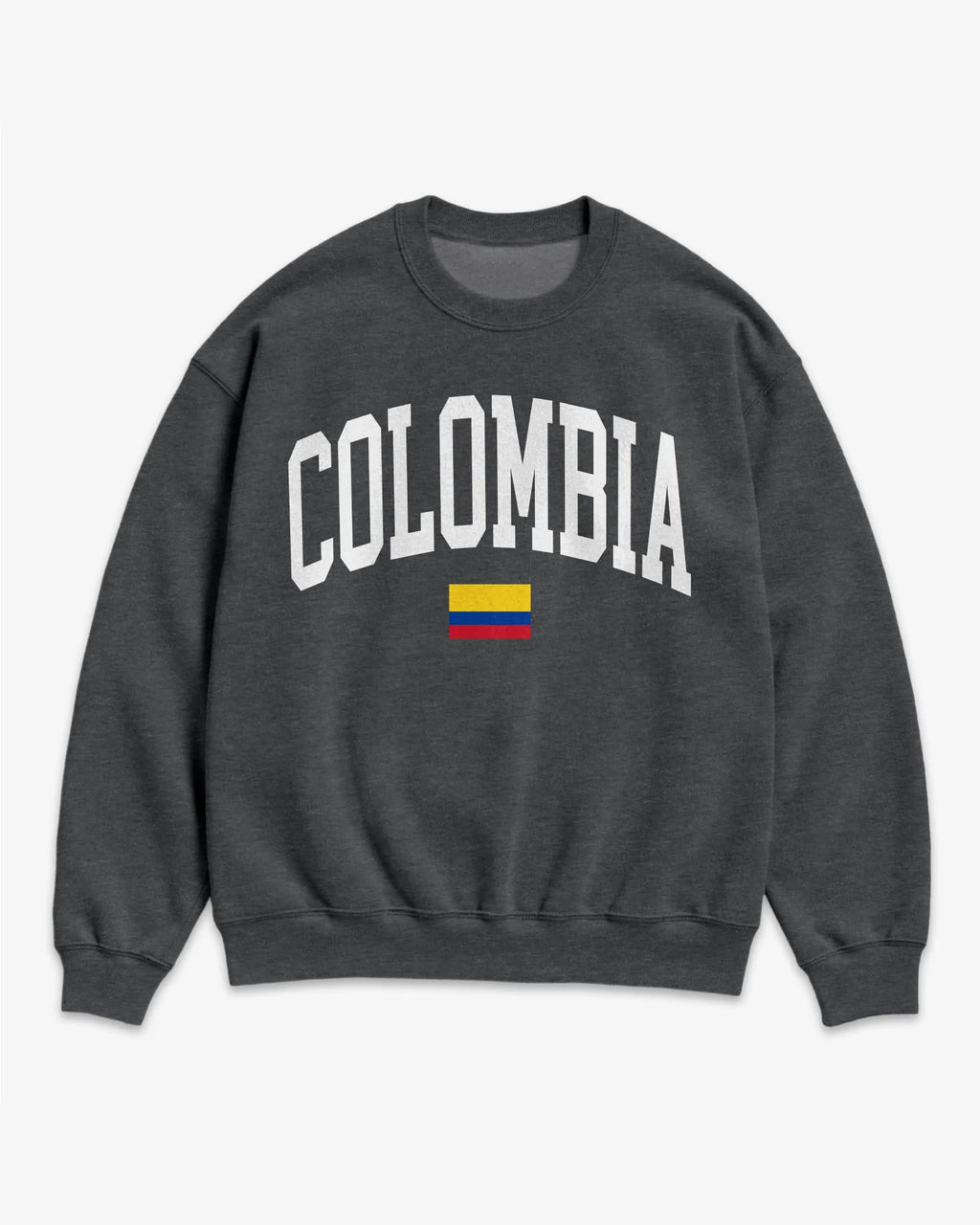 Colombia Collegiate Flag Sweatshirt