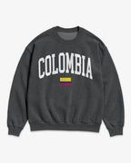 Colombia Collegiate Flag Sweatshirt