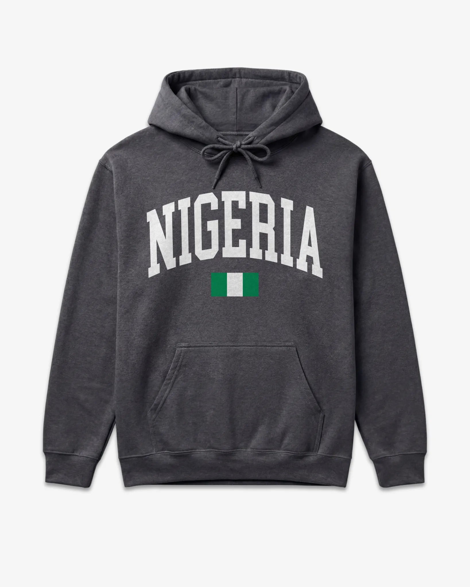 Nigeria Collegiate Flag Hoodie