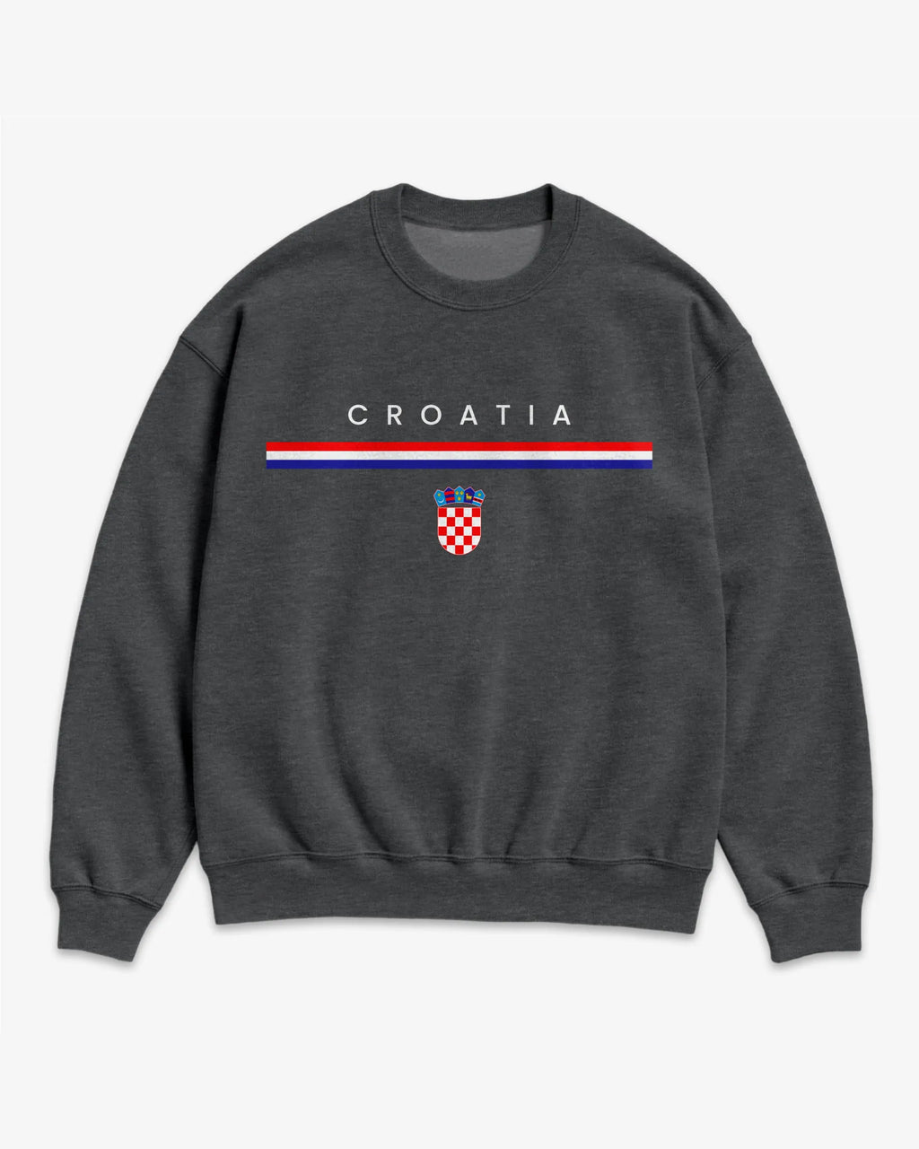 Croatia Flagline Sweatshirt