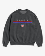 Croatia Flagline Sweatshirt