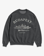 Budapest Vintage Sketch Sweatshirt