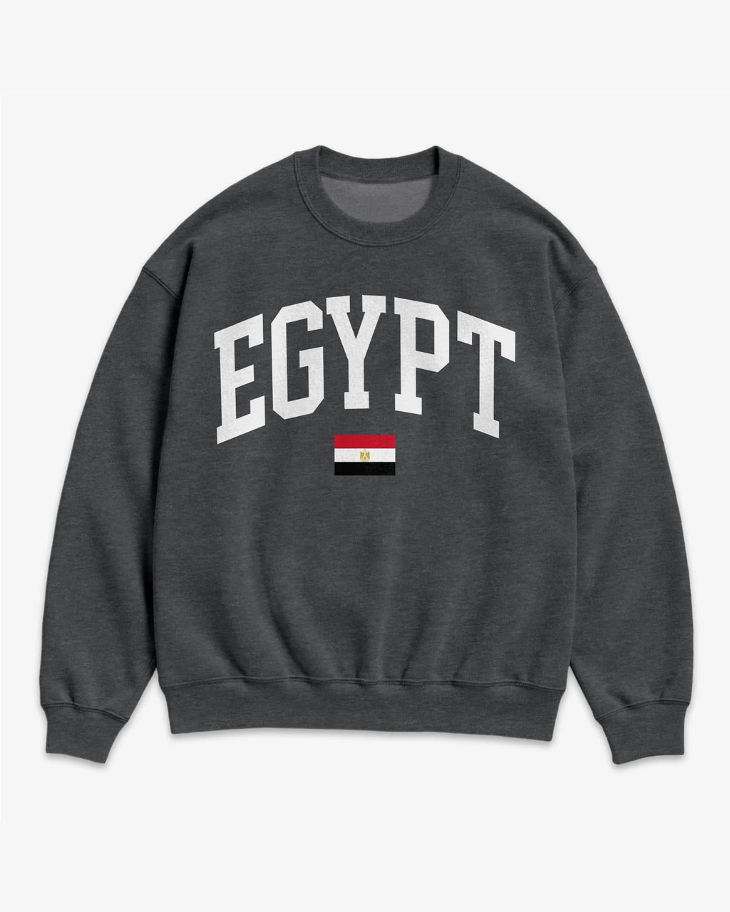 Egypt Collegiate Flag Sweatshirt