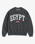 Egypt Collegiate Flag Sweatshirt