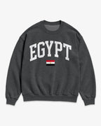 Egypt Collegiate Flag Sweatshirt