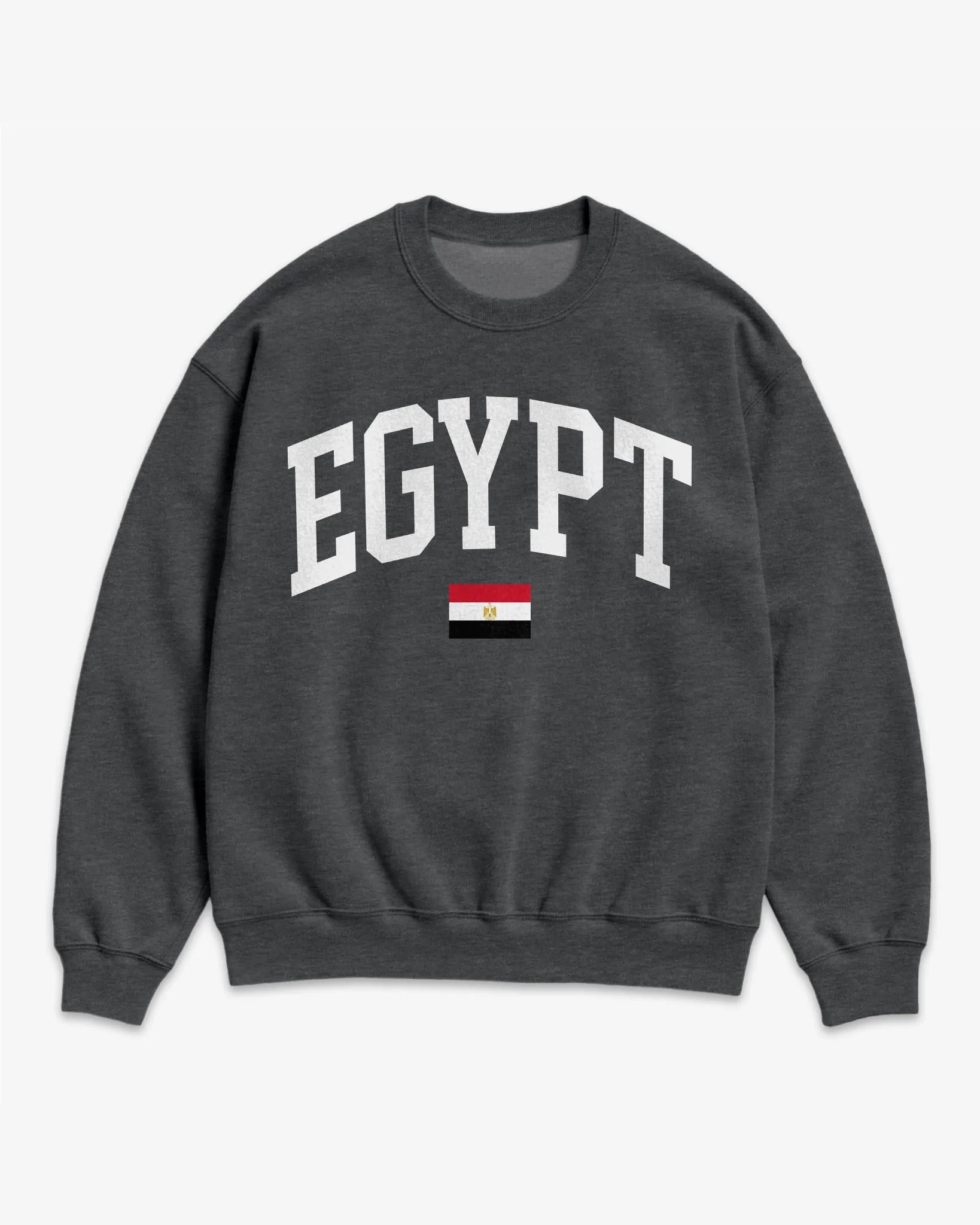 Egypt Collegiate Flag Sweatshirt