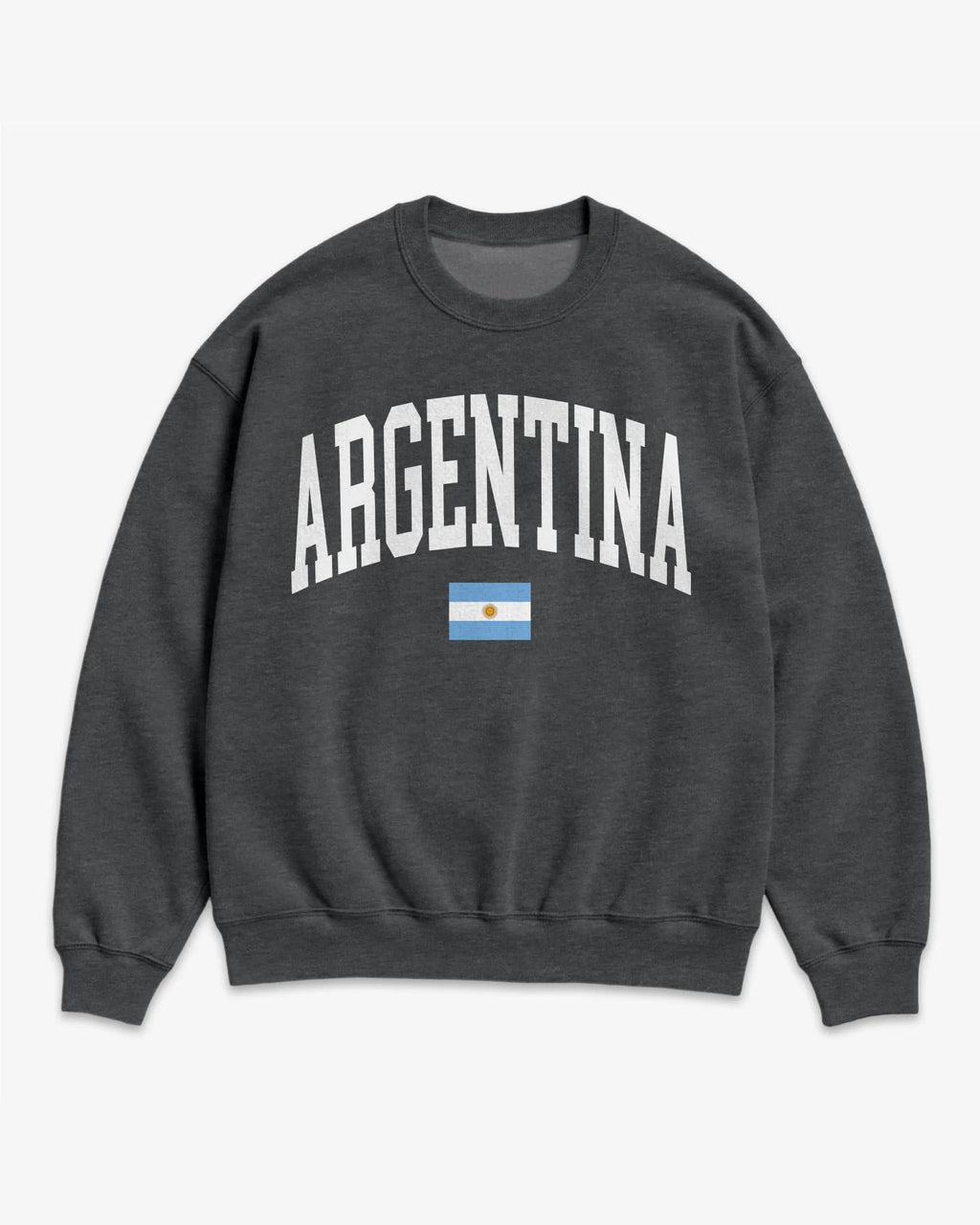 Argentina Collegiate Flag Sweatshirt