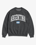 Argentina Collegiate Flag Sweatshirt