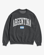 Argentina Collegiate Flag Sweatshirt