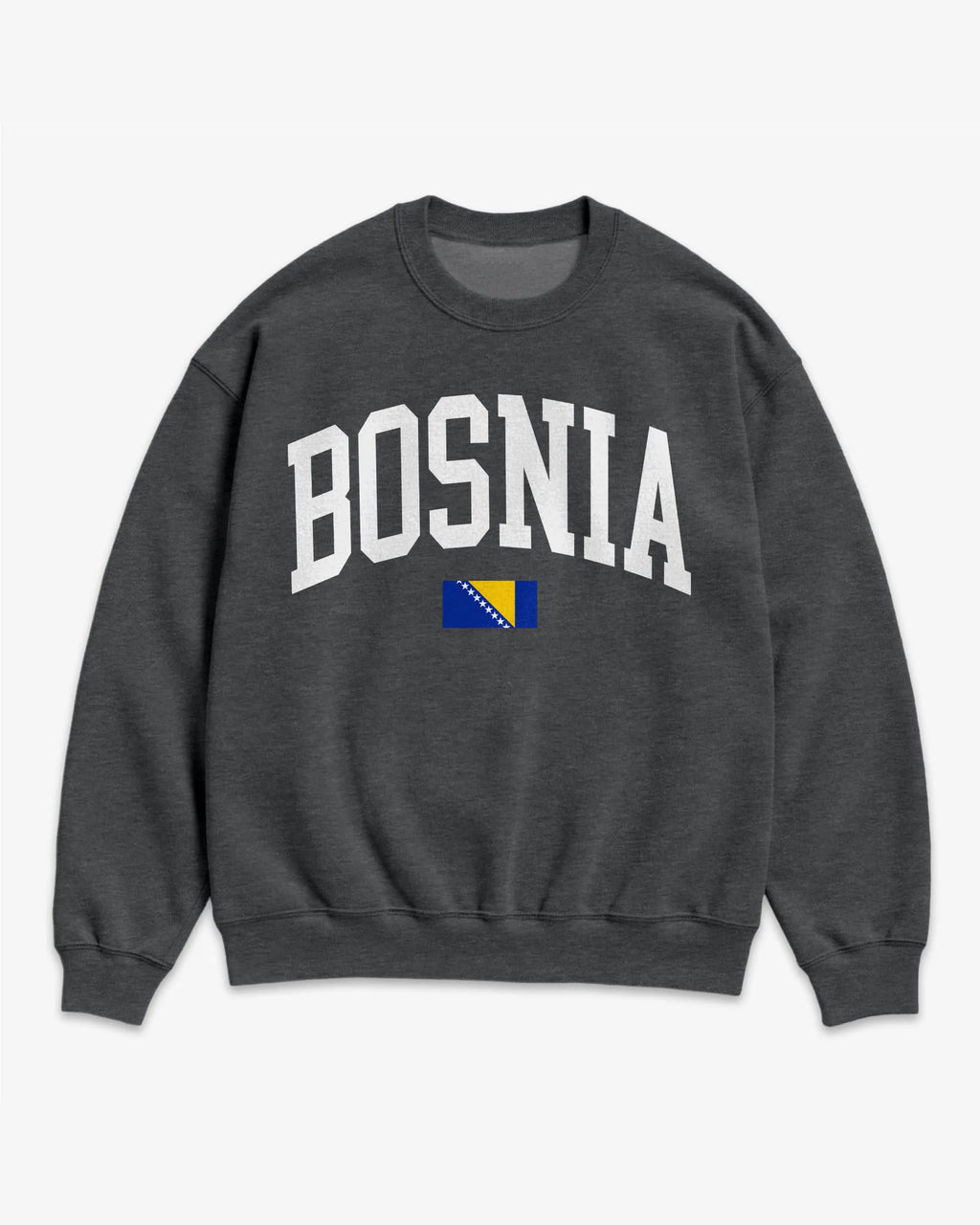 Bosnia Collegiate Flag Sweatshirt