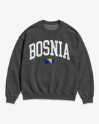 Bosnia Collegiate Flag Sweatshirt
