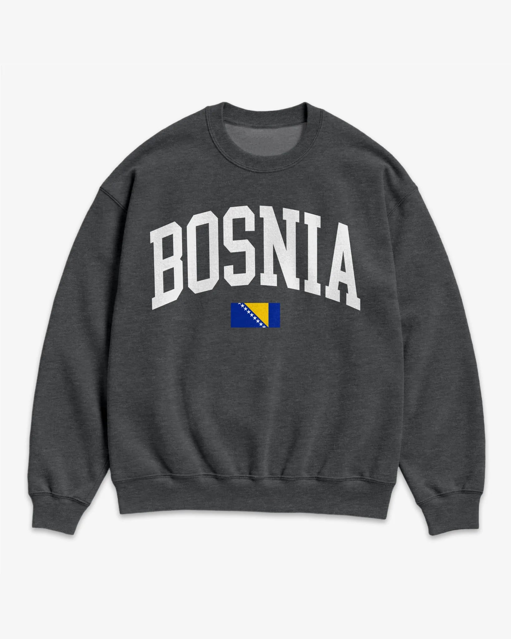Bosnia Collegiate Flag Sweatshirt