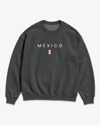 Mexico Minimal Flag Sweatshirt