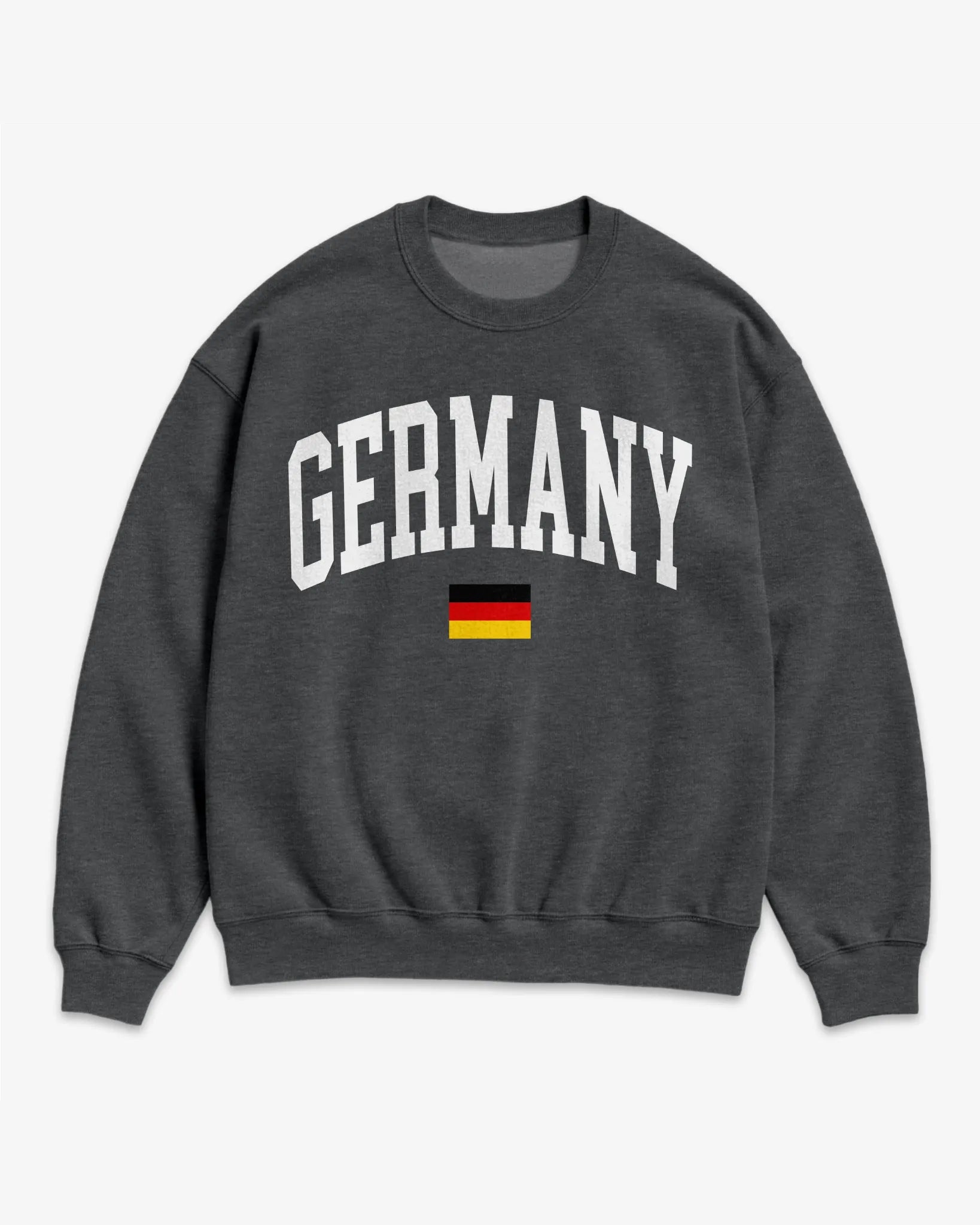 Germany Collegiate Flag Sweatshirt