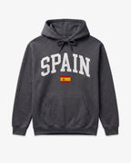 Spain Collegiate Flag Hoodie