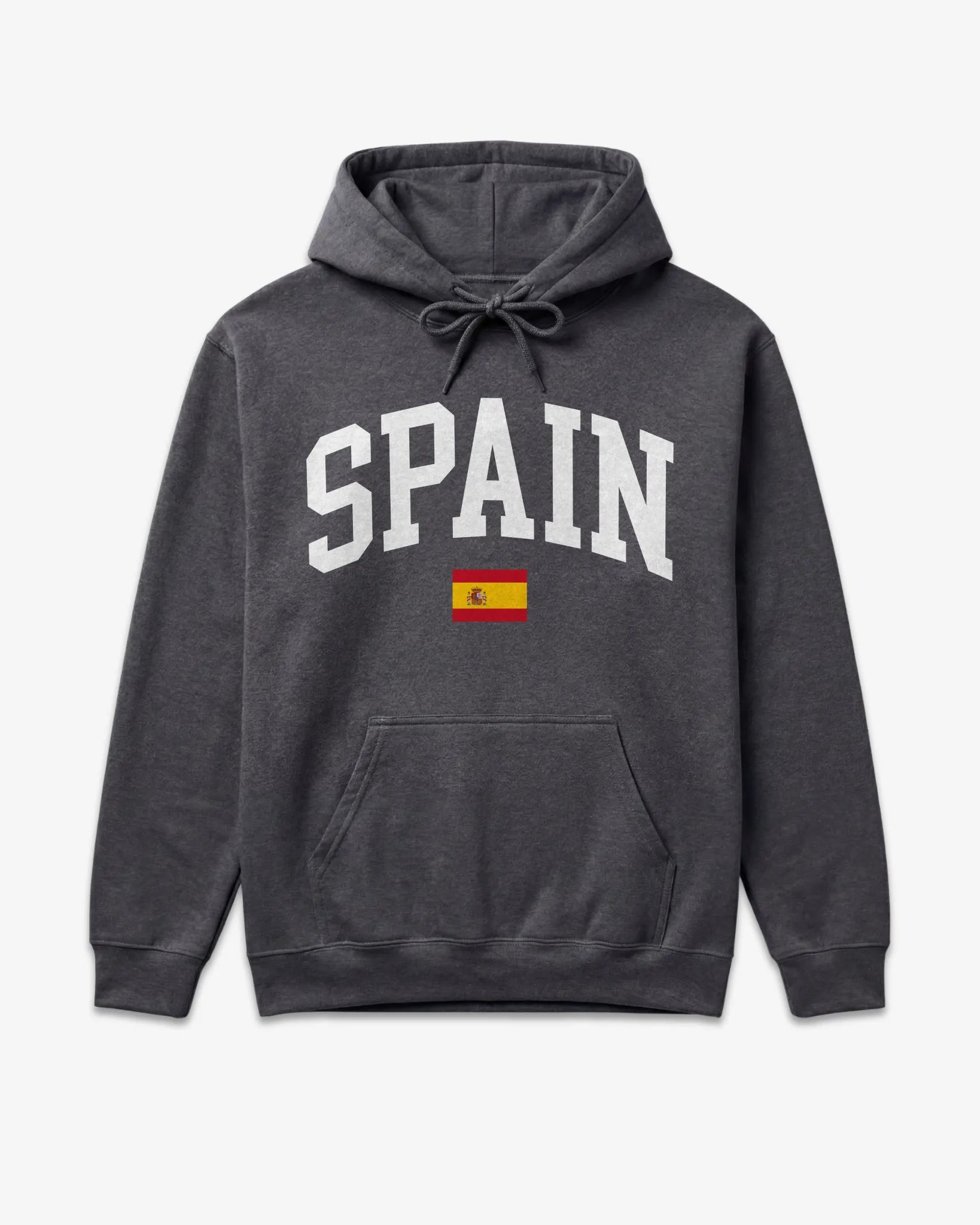 Spain Collegiate Flag Hoodie