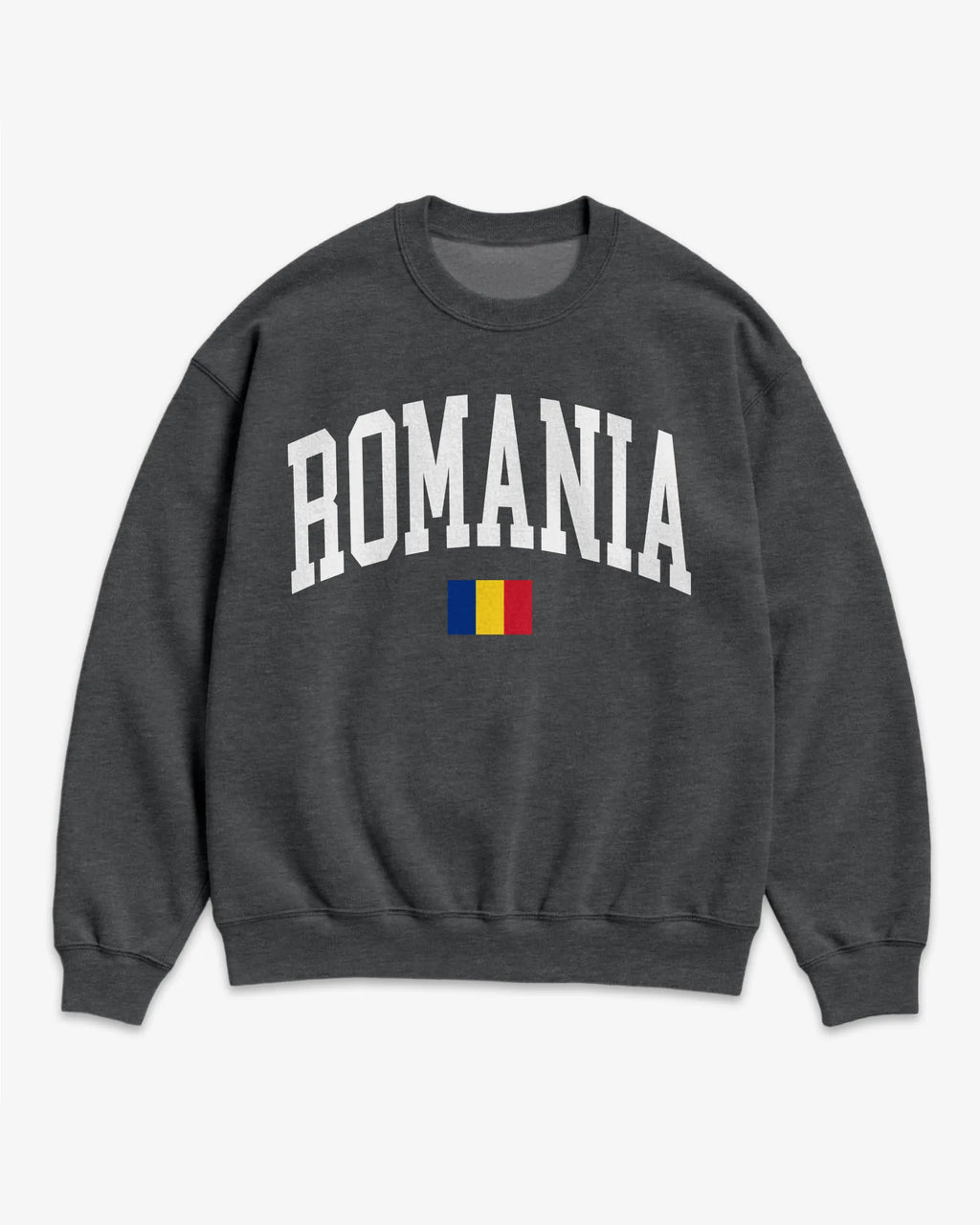 Romania Collegiate Flag Sweatshirt