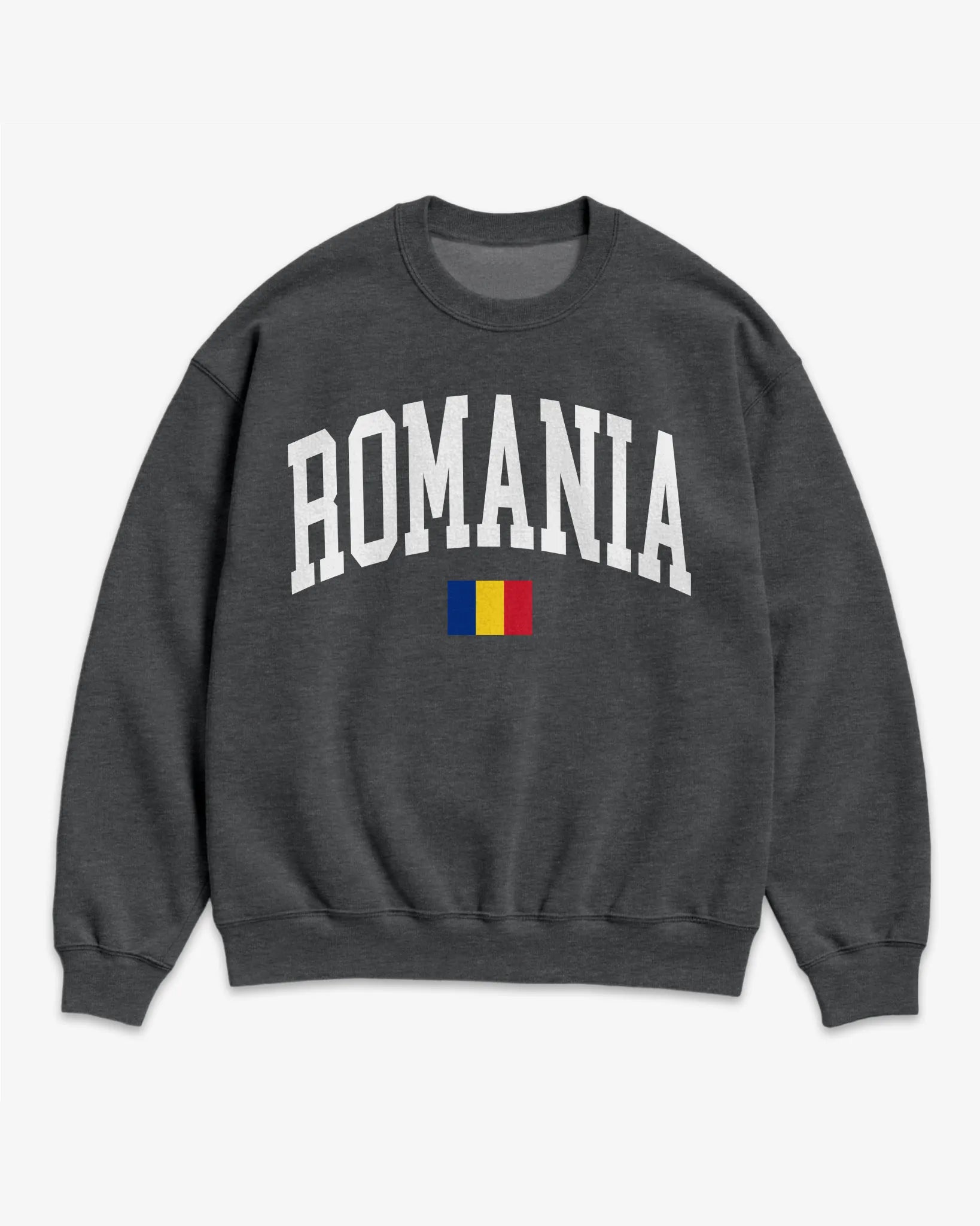 Romania Collegiate Flag Sweatshirt