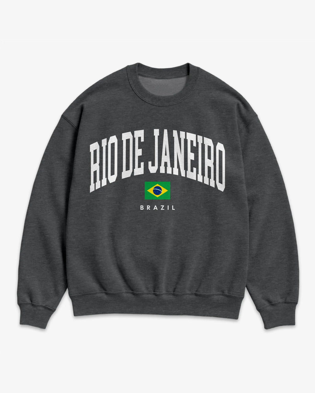 Rio De Janeiro Collegiate Sweatshirt