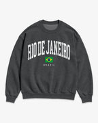 Rio De Janeiro Collegiate Sweatshirt