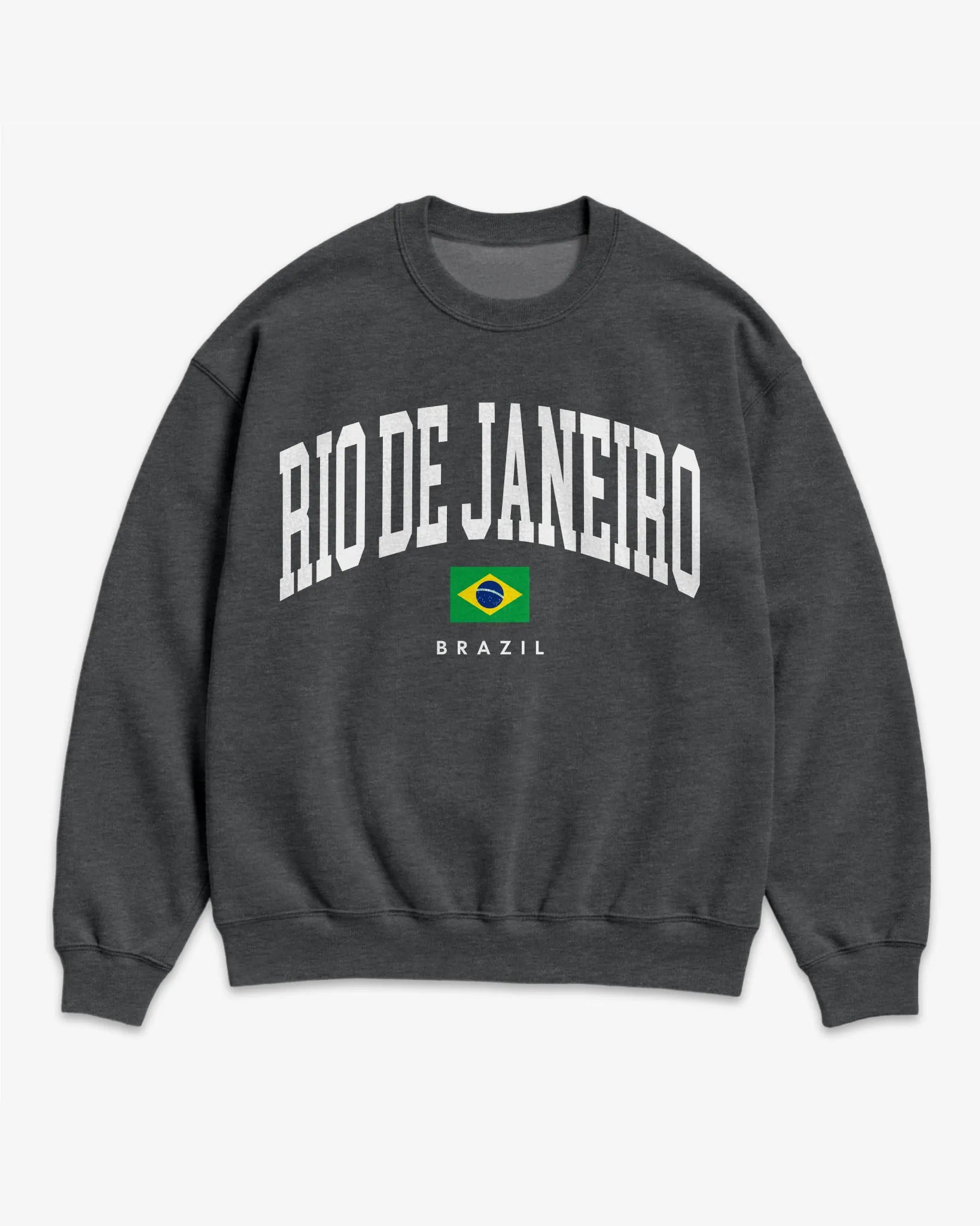 Rio De Janeiro Collegiate Sweatshirt