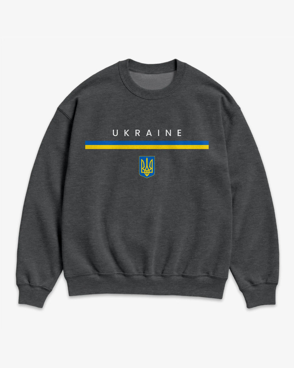 Ukraine Flagline Sweatshirt