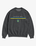 Ukraine Flagline Sweatshirt