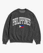 Philippines Collegiate Flag Sweatshirt