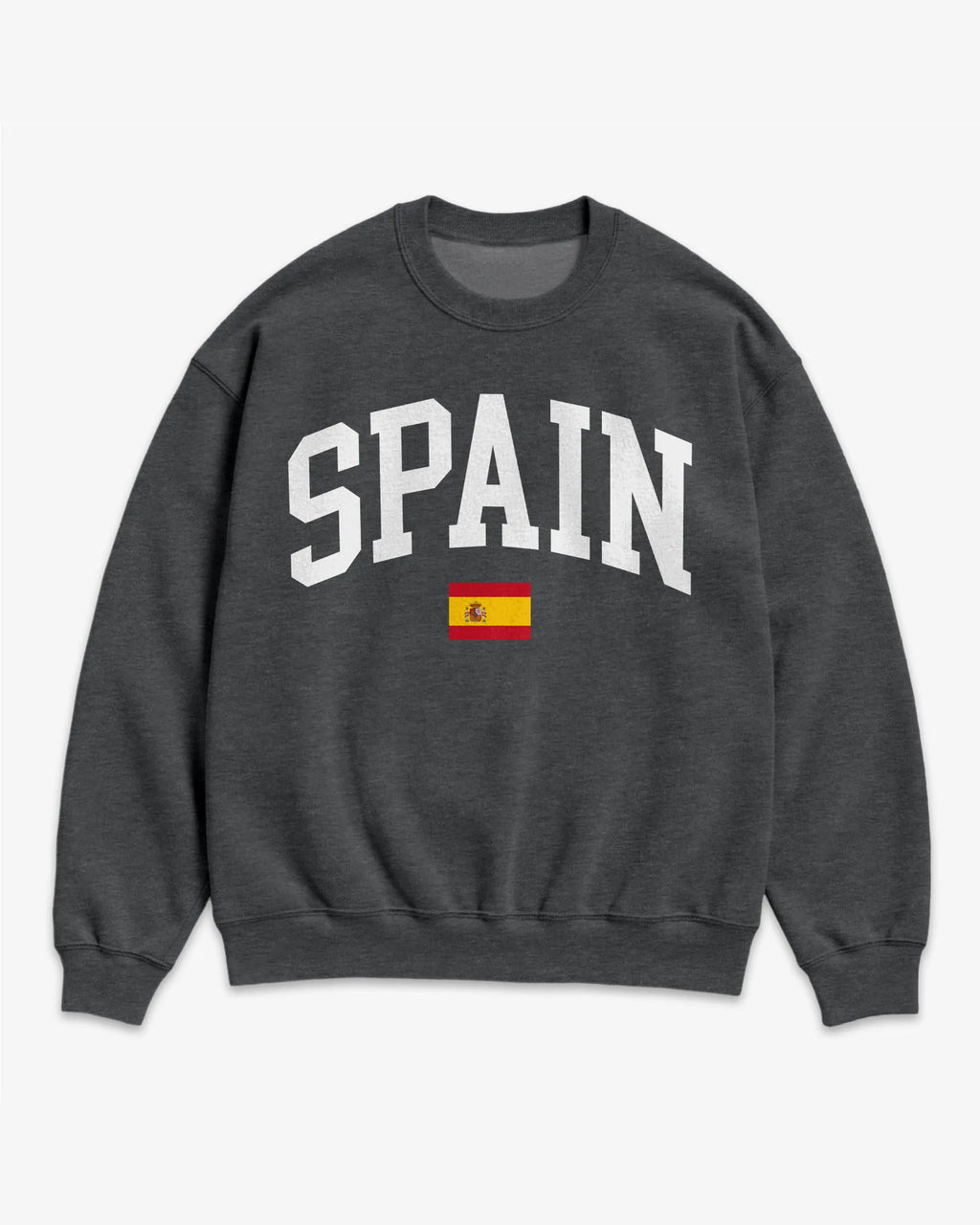 Spain Collegiate Flag Sweatshirt