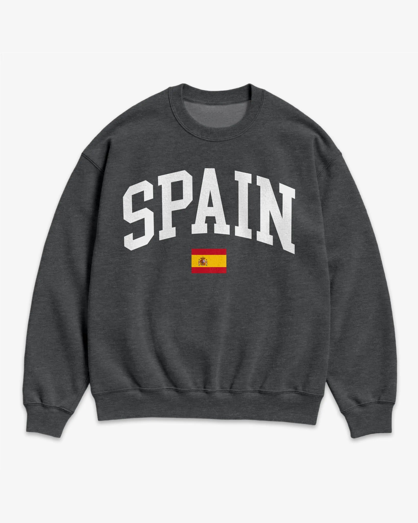 Spain Collegiate Flag Sweatshirt