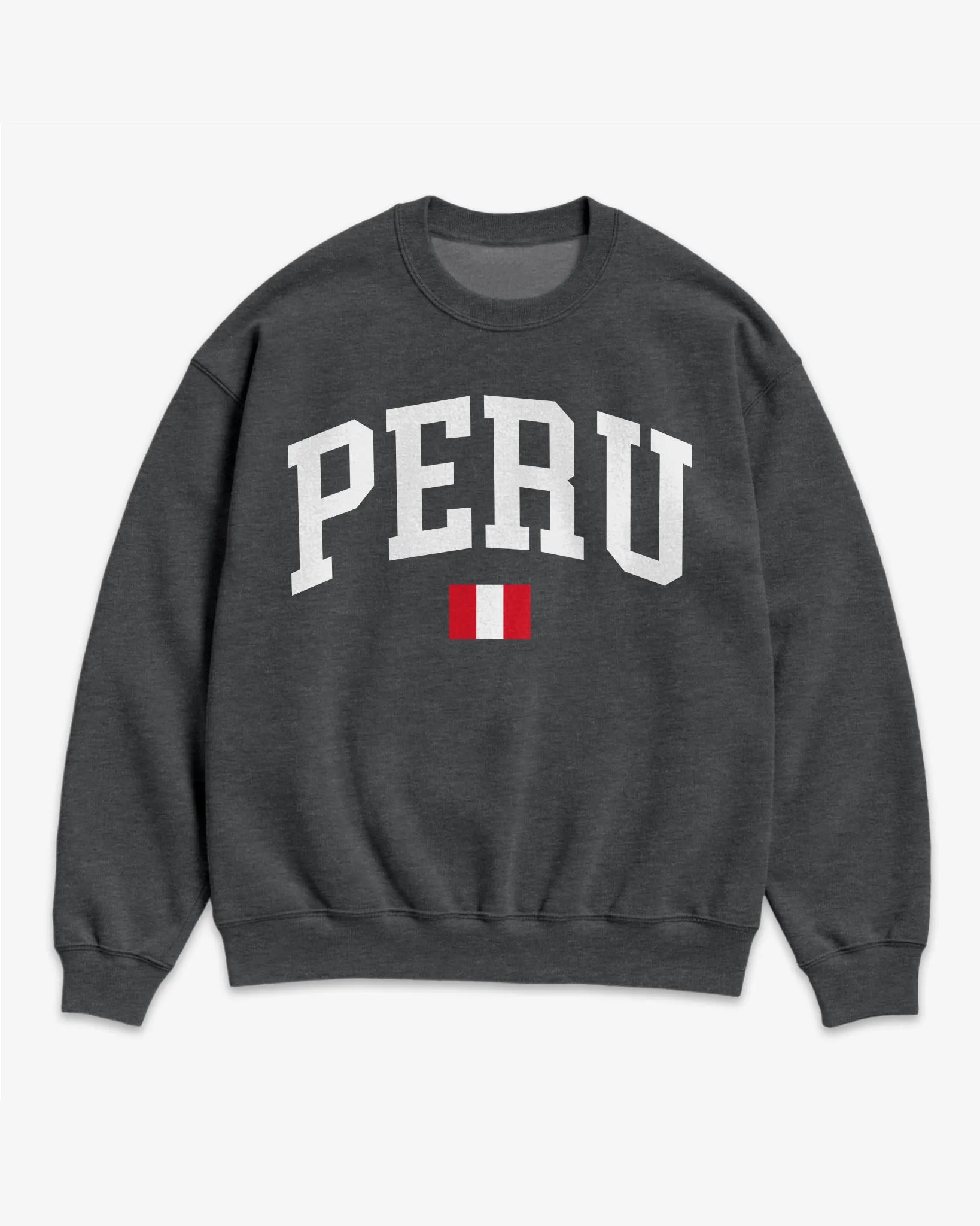 Peru Collegiate Flag Sweatshirt