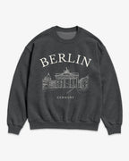 Berlin Vintage Sketch Sweatshirt
