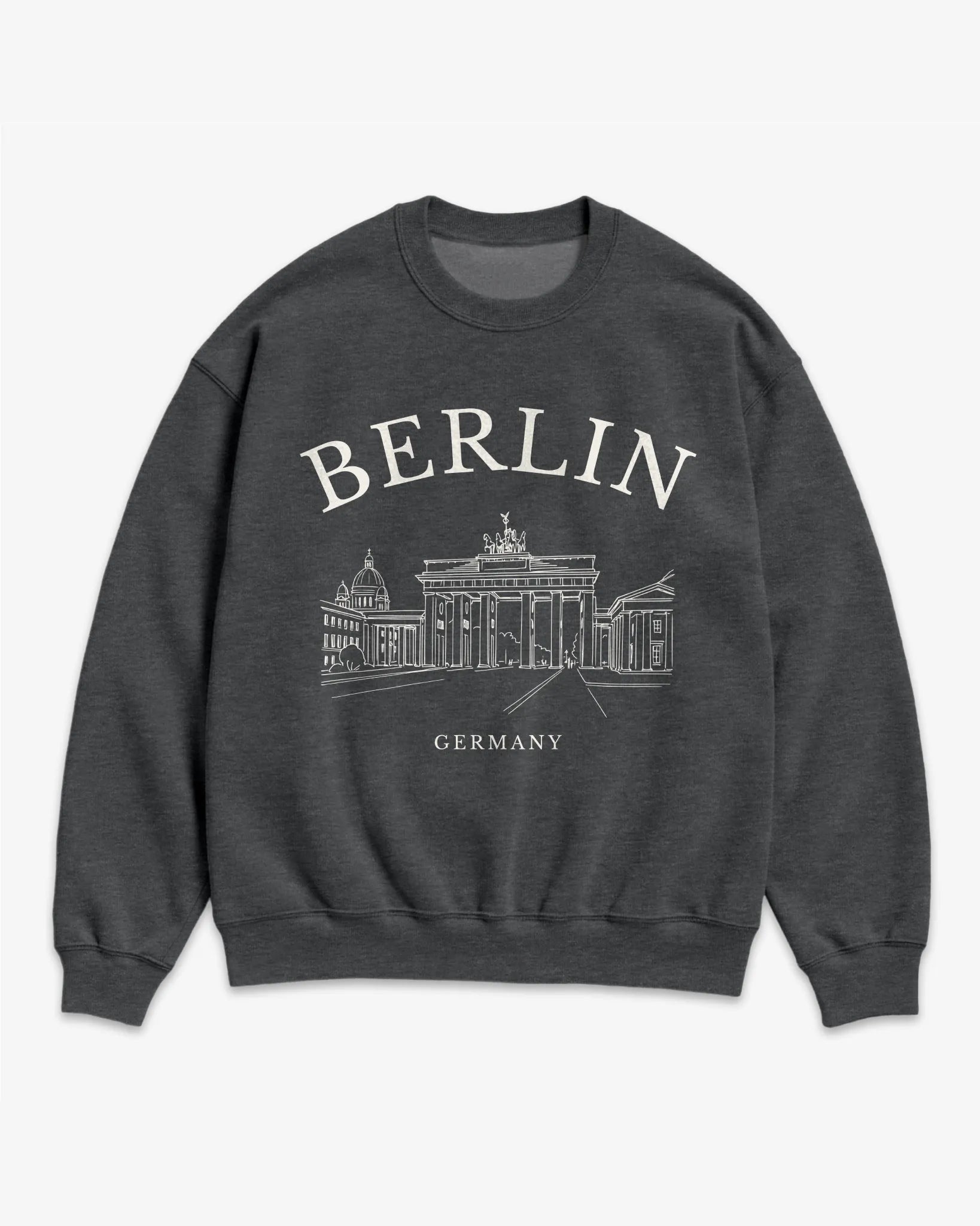 Berlin Vintage Sketch Sweatshirt