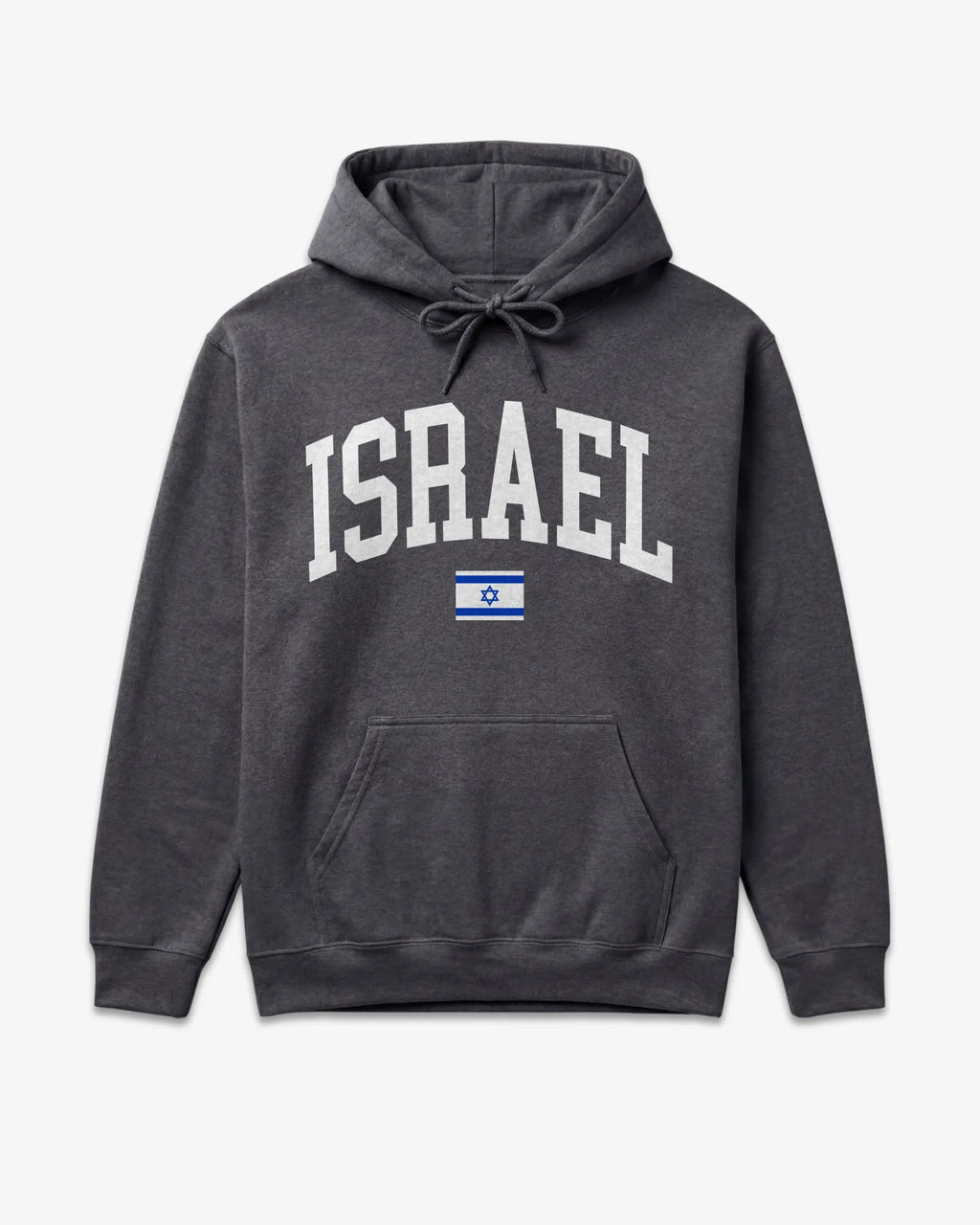 Israel Collegiate Flag Hoodie