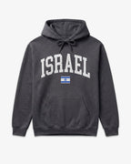 Israel Collegiate Flag Hoodie
