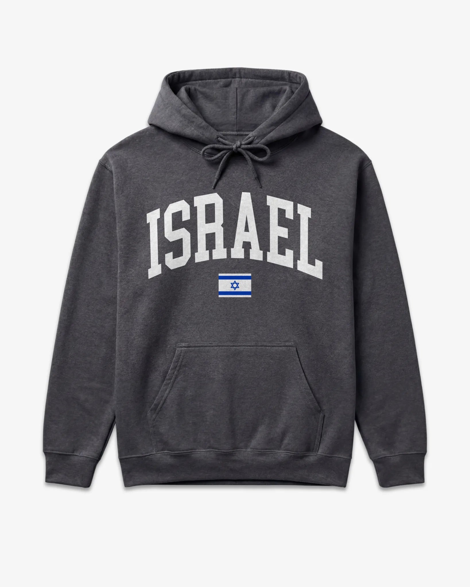 Israel Collegiate Flag Hoodie