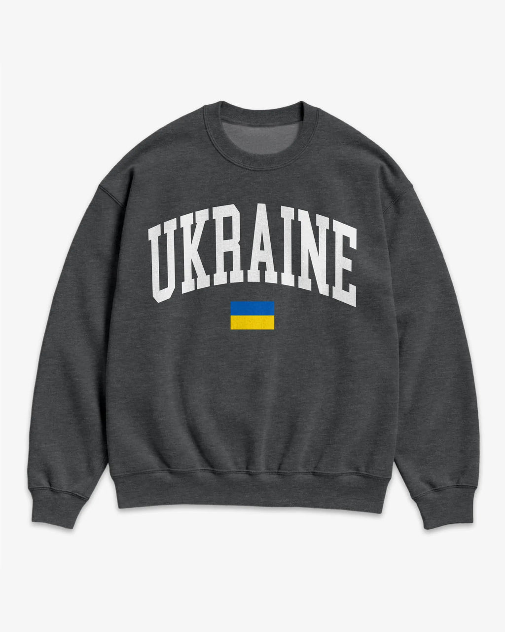 Ukraine Collegiate Flag Sweatshirt
