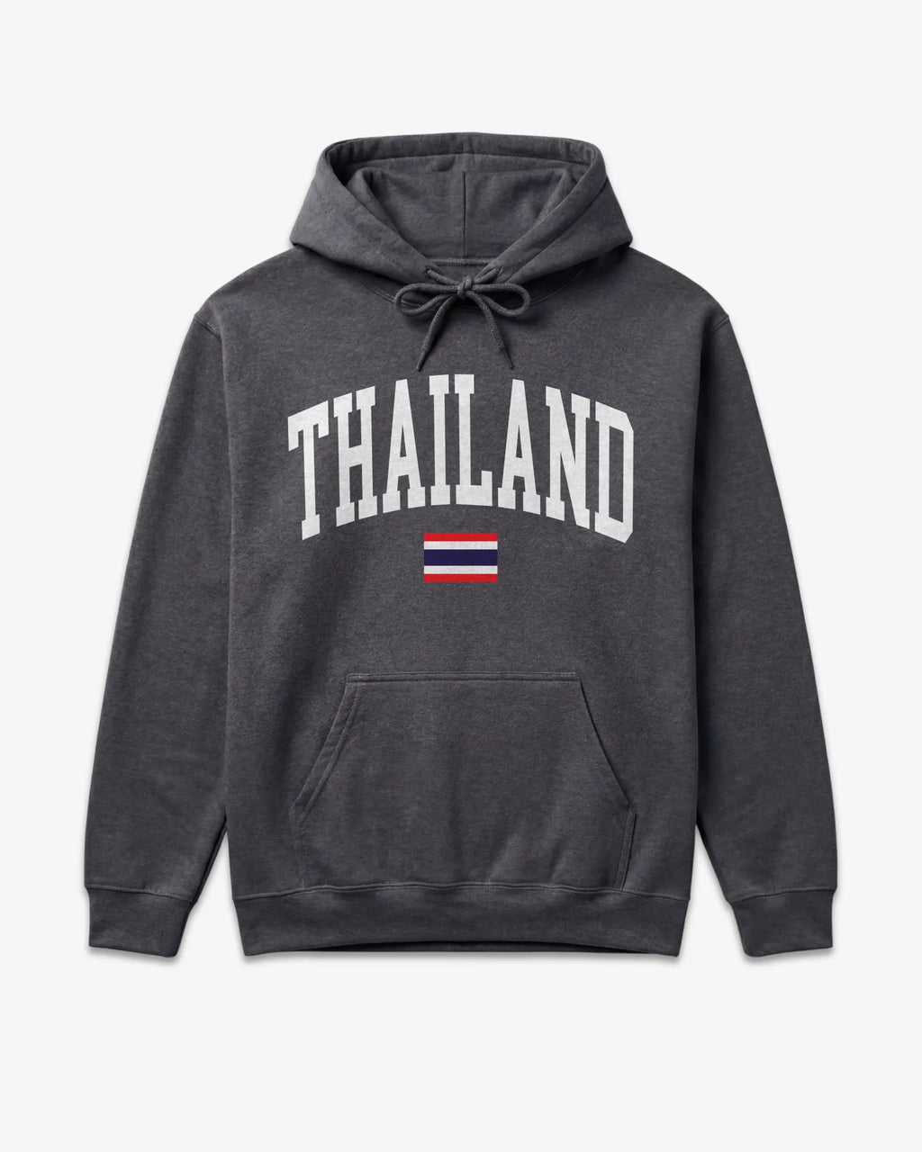 Thailand Collegiate Flag Hoodie