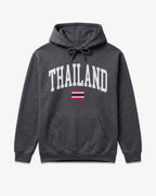 Thailand Collegiate Flag Hoodie