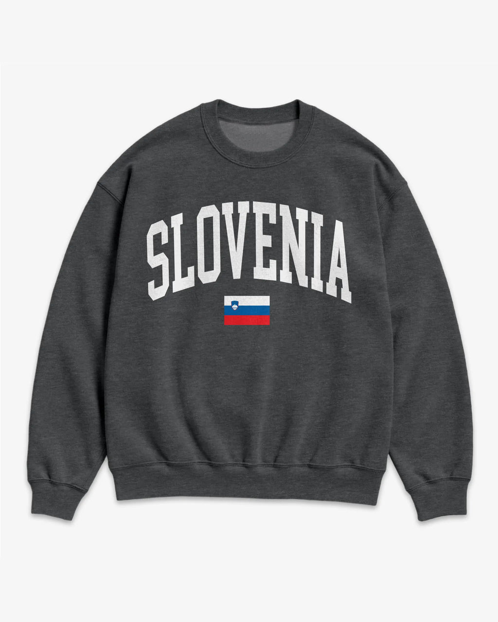 Slovenia Collegiate Flag Sweatshirt