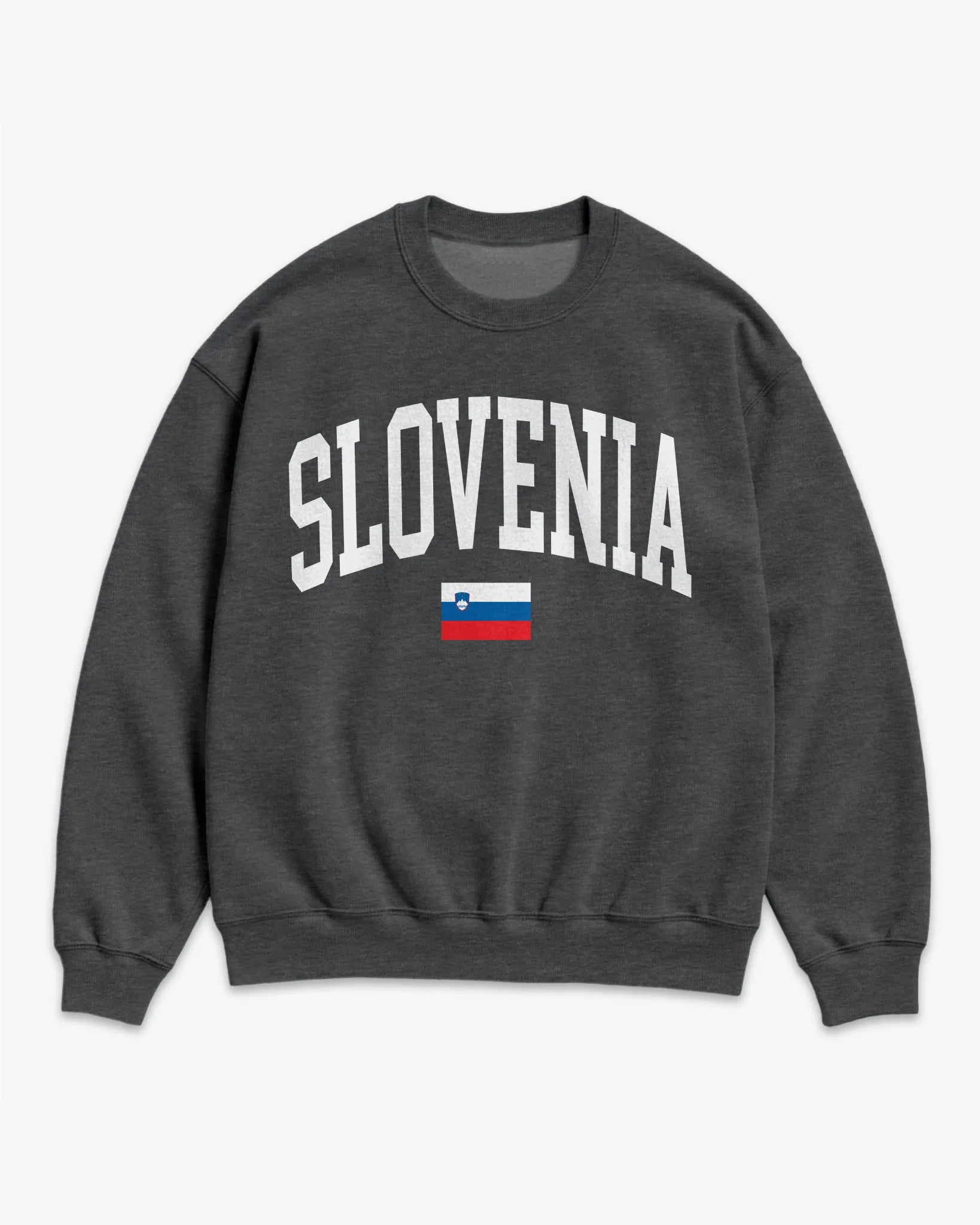 Slovenia Collegiate Flag Sweatshirt
