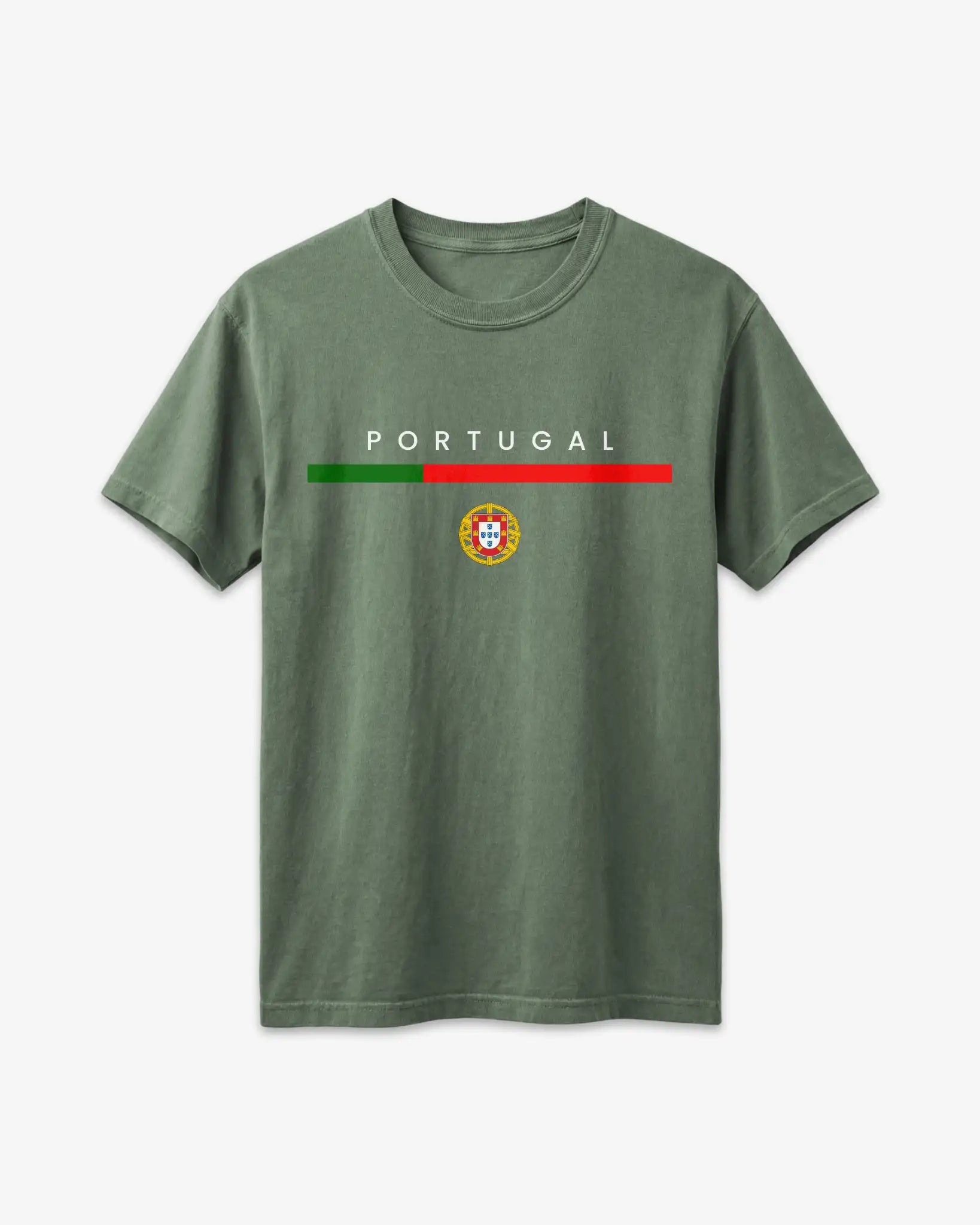 Portugal Flagline T-Shirt