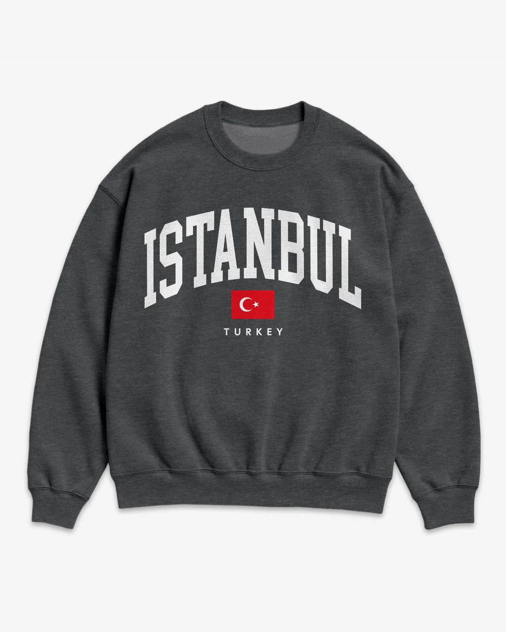 Istanbul Collegiate Sweatshirt