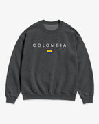 Colombia Minimal Flag Sweatshirt
