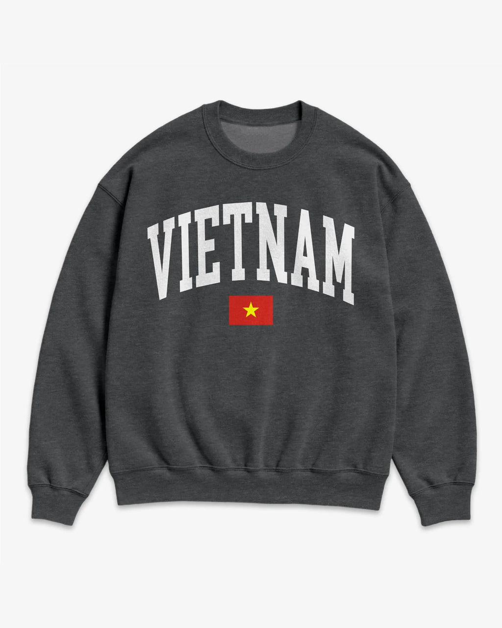 Vietnam Collegiate Flag Sweatshirt