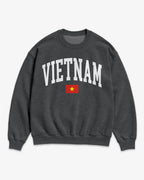 Vietnam Collegiate Flag Sweatshirt