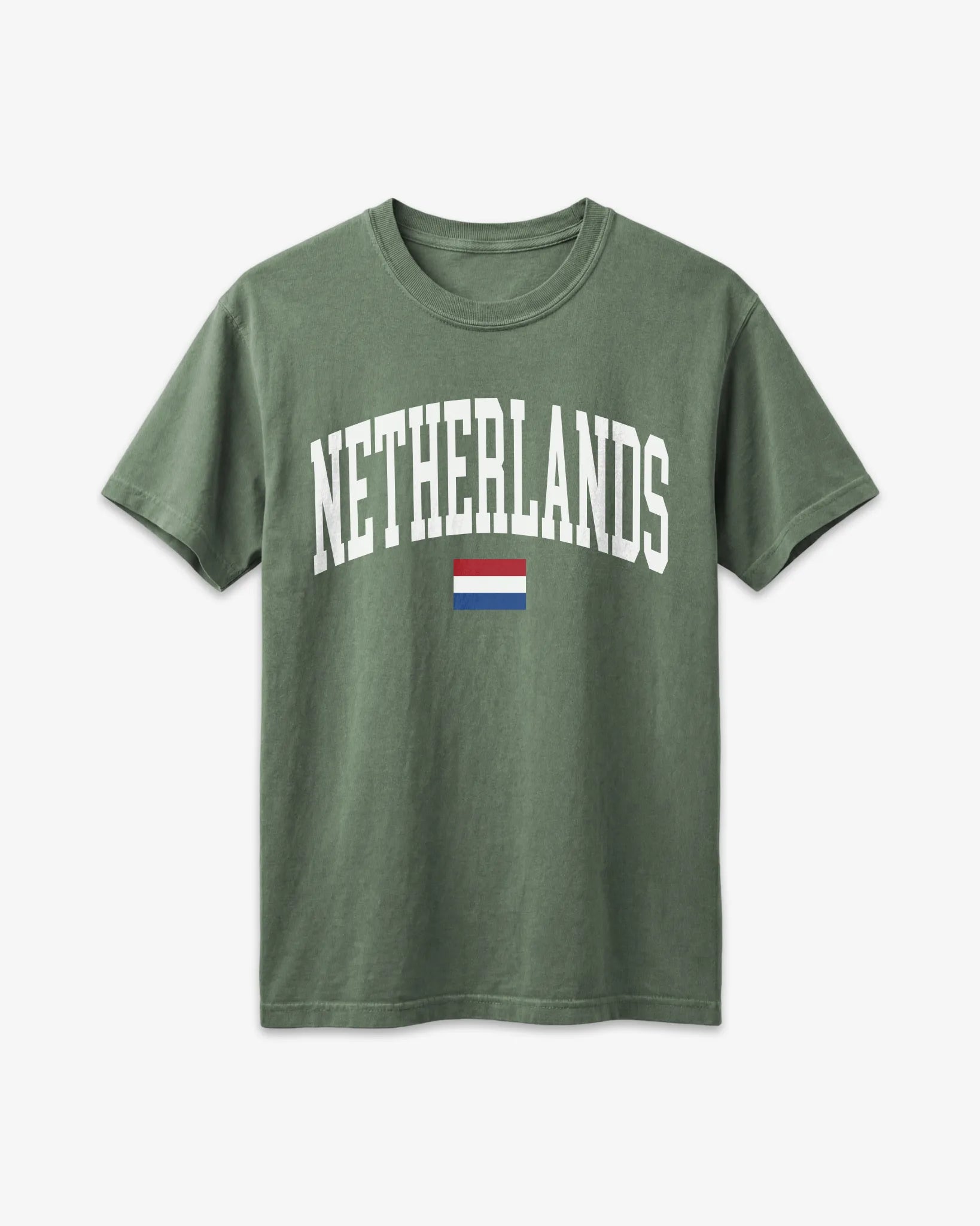 Netherlands Collegiate Flag T-Shirt