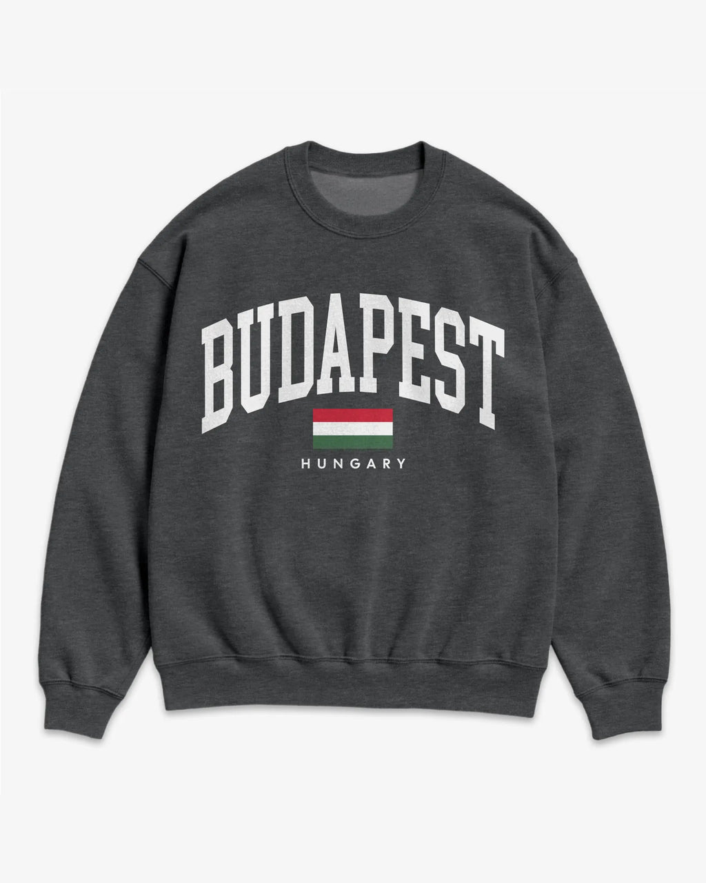 Budapest Collegiate Sweatshirt