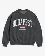 Budapest Collegiate Sweatshirt