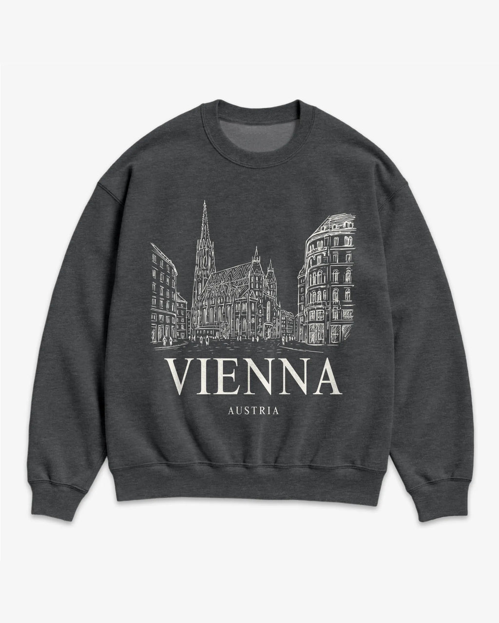 Vienna Vintage Sketch Sweatshirt